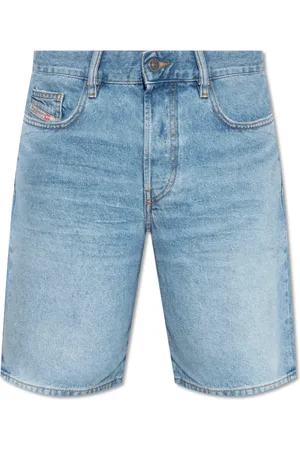 Diesel Hombre, Pantalones cortos, Azul, Talla: W29