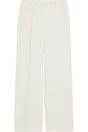 Max Mara Mujer, Pantalones, Blanco, Talla: XS