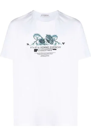 Givenchy Hombre, Camisetas, Blanco, Talla: XS