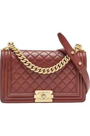 CHANEL Mujer, De segunda mano, Rojo, Talla: ONE Size