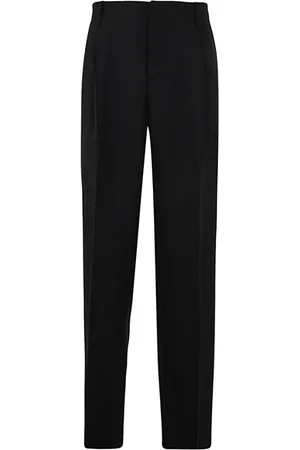 VERSACE Hombre, Pantalones, Negro, Talla: S