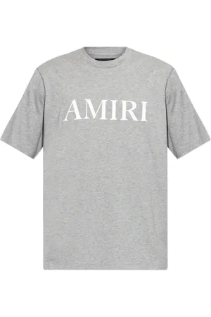 AMIRI Hombre, Camisetas, Gris, Talla: XL