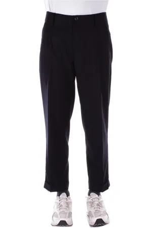 John Richmond Hombre, Pantalones, Negro, Talla: S