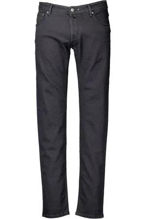Hand Picked Hombre, Vaqueros, Negro, Talla: W34