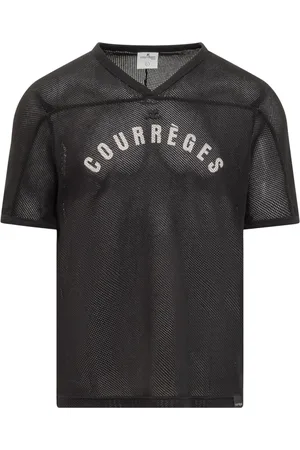 Courrèges Hombre, Camisetas, Negro, Talla: S