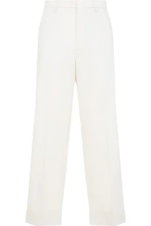 VALENTINO Hombre, Pantalones, Blanco, Talla: M
