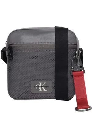 Calvin Klein Hombre, Bolsos, Gris, Talla: ONE Size