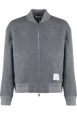 Thom Browne Hombre, Chaquetas, Gris, Talla: M