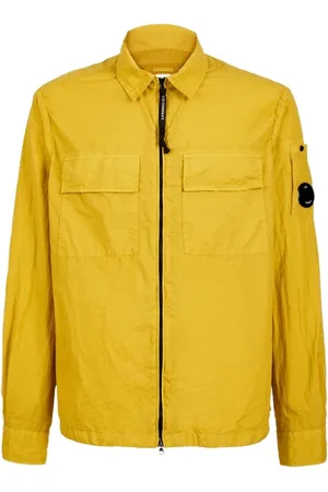 C.P. Company Hombre, Chaquetas, Amarillo, Talla: L