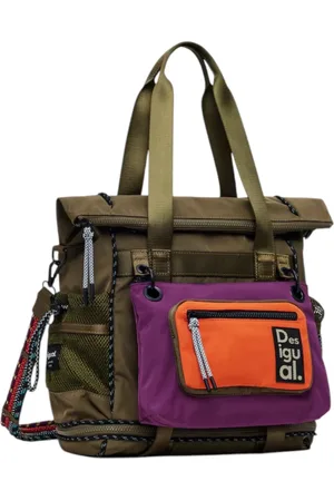 Desigual Mujer, Bolsos, Verde, Talla: ONE Size