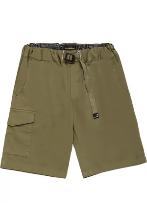 RefrigiWear Hombre, Pantalones cortos, Verde, Talla: W34