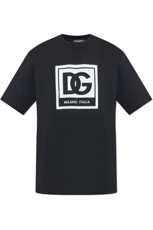 Dolce & Gabbana Hombre, Camisetas, Negro, Talla: S