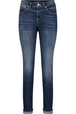 Mac Mujer, Vaqueros, Azul, Talla: XS L30