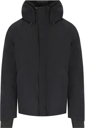 KRAKATAU Hombre, Chaquetas, Negro, Talla: S