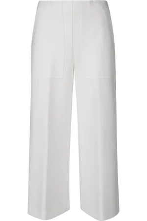 LIVIANA CONTI Mujer, Pantalones, Blanco, Talla: M