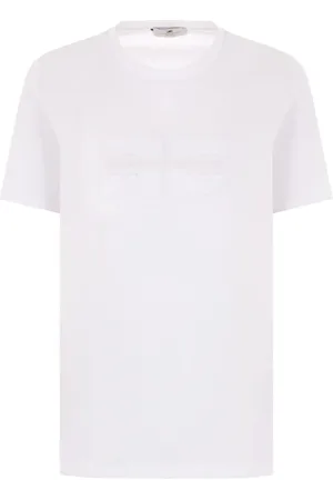 Elisabetta Franchi Mujer, Camisetas, Blanco, Talla: M