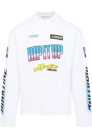 MARTINE ROSE Hombre, Camisetas, Blanco, Talla: M