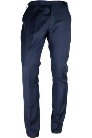 Made in italia Hombre, Pantalones, Azul, Talla: M