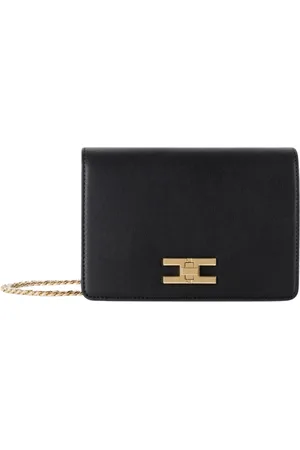 Elisabetta Franchi Mujer, Bolsos, Negro, Talla: ONE Size