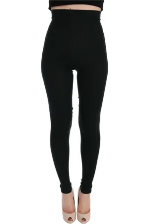 Dolce & Gabbana Mujer, Pantalones, Verde, Talla: M