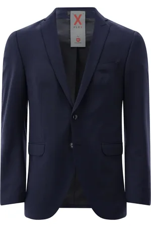 Carl Gross Hombre, Chaquetas, Azul, Talla: M