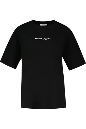 Maison Kitsuné Hombre, Camisetas, Negro, Talla: S