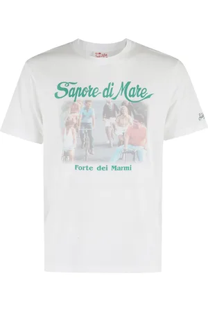 MC2 SAINT BARTH Hombre, Camisetas, Blanco, Talla: L