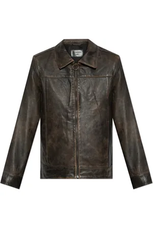 AllSaints Hombre, Chaquetas, Marrón, Talla: XL