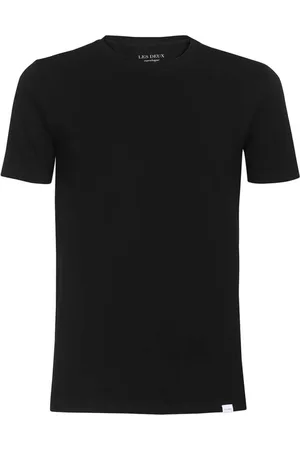 Les Deux Hombre, Camisetas, Negro, Talla: M
