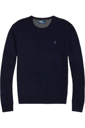 Ralph Lauren Hombre, Jerseys, Azul, Talla: L
