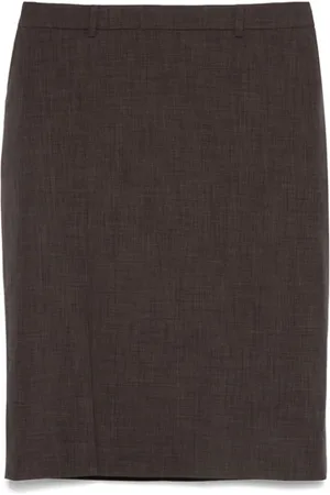 Herskind Mujer, Faldas, Marrón, Talla: M