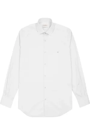 BROOKSFIELD Hombre, Camisas, Blanco, Talla: L