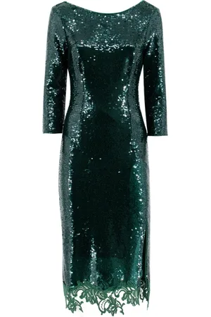 ERMANNO SCERVINO Mujer, Vestidos, Verde, Talla: M