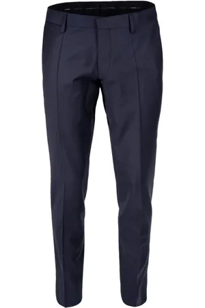 Roy Robson Hombre, Pantalones, Azul, Talla: S