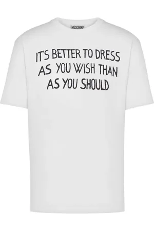 Moschino Hombre, Camisetas, Blanco, Talla: XL