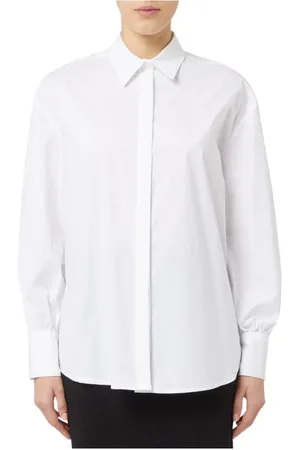Manila Grace Mujer, Blusas y Camisas, Blanco, Talla: M