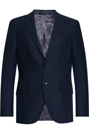 Etro Hombre, Chaquetas, Azul, Talla: L
