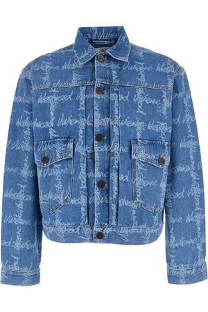 Vivienne Westwood Hombre, Chaquetas, Azul, Talla: XL