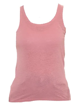 Majestic Mujer, Camisetas, Rosa, Talla: L