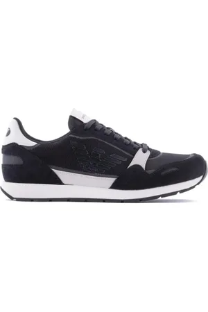Emporio Armani Hombre, Zapatos, Marrón, Talla: 42 EU