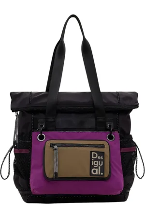 Desigual Mujer, Bolsos, Negro, Talla: ONE Size