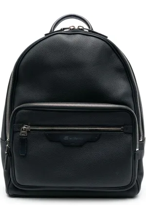 santoni Hombre, Bolsos, Azul, Talla: ONE Size