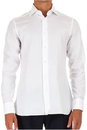 Ermenegildo Zegna Hombre, Camisas, Blanco, Talla: M