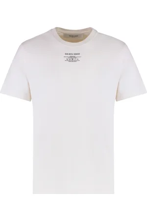 Golden Goose Hombre, Camisetas, Blanco, Talla: L