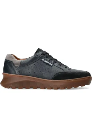 Mephisto Hombre, Zapatos, Azul, Talla: 42 EU