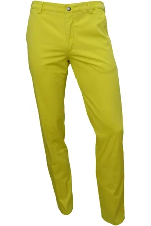 Meyer Hombre, Pantalones, Amarillo, Talla: XL