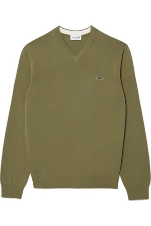 Lacoste Hombre, Jerseys, Verde, Talla: M