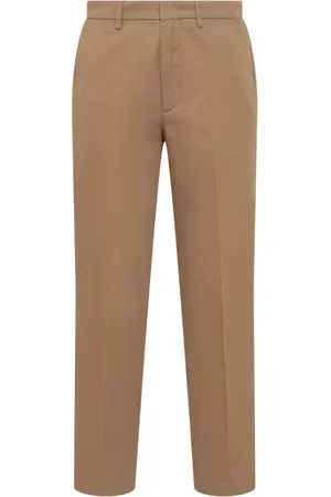DEPARTMENT FIVE Hombre, Pantalones, Marrón, Talla: W30