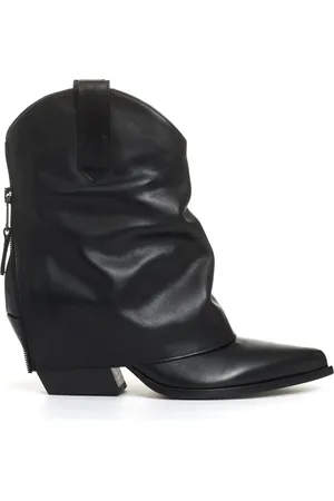 Elena Iachi Mujer, Zapatos, Negro, Talla: 38 1/2 EU