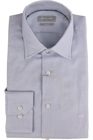 Michael Kors Hombre, Camisas, Azul, Talla: 3XL
